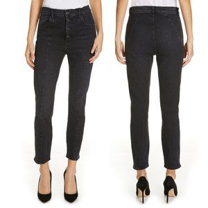 3X1 Jackie Slim Leg High Rise Jeans in Grayson size 25 style W5HSL0921 Straight